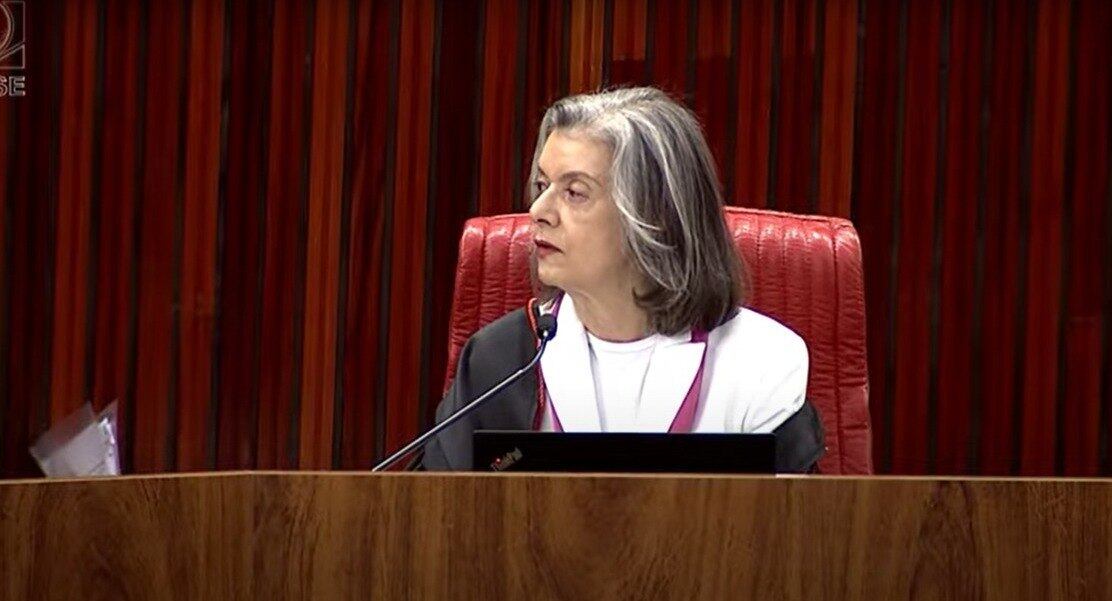 Cármen Lúcia é definida como relatora do pedido de tropas federais para Cabedelo, Bayeux e Fagundes Cármen Lúcia, TSE, Tropas federais