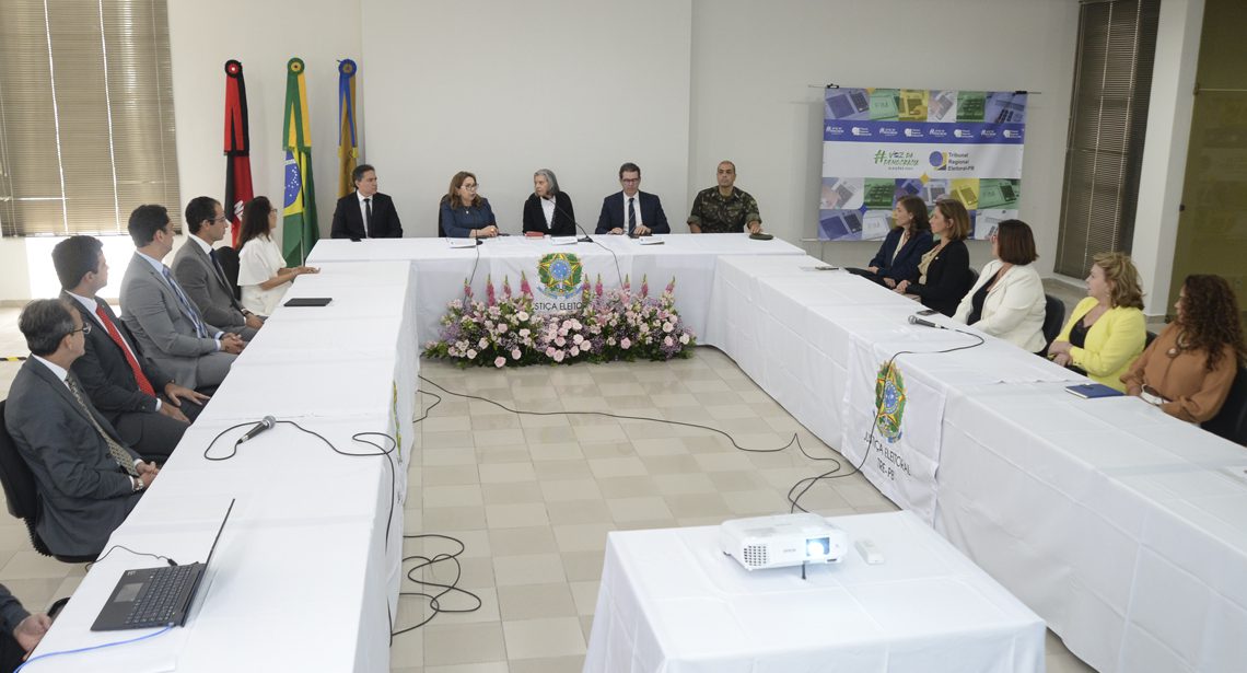 Ministra, Cármen Lúcia, TRE-PB
