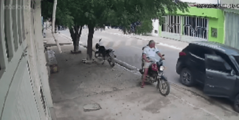 Homem é executado a tiros na frente do filho em Santa Cecília Homem foi morto na frente do filho
