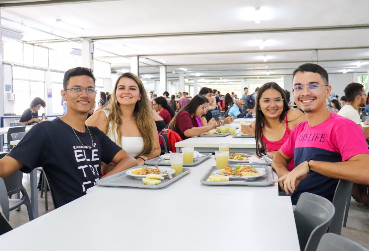 UFPB abre inscrições para mil vagas nos restaurantes universitários de João Pessoa, Areia e Bananeiras UFPB abre inscrições para mil vagas nos restaurantes universitários de João Pessoa, Areia e Bananeiras