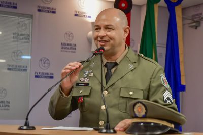 Sargento Rui se revolta após bloqueio do X, chama decisão de ditadura e questiona: "só eu que estou vendo isso?" deputado Sargento Rui da Silva Nóbrega (PL)