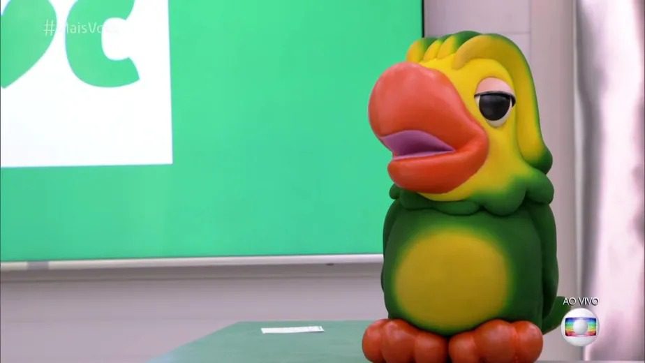 Ana Maria Braga anuncia morte de criador do boneco Louro José louro josé