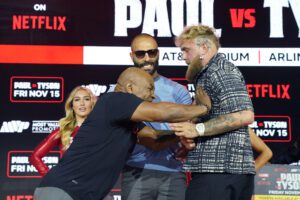 Boxe: Tyson diz estar recuperado e pronto para enfrentar Jake Paul Boxe: Tyson diz estar recuperado e pronto para enfrentar Jake Paul