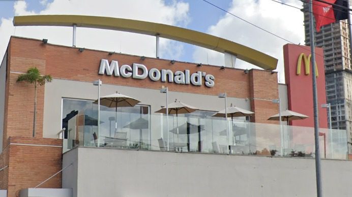 McDonald's deve abrir nova unidade em João Pessoa; saiba em qual bairro Mc Donalds. (foto; reprodução/street view)