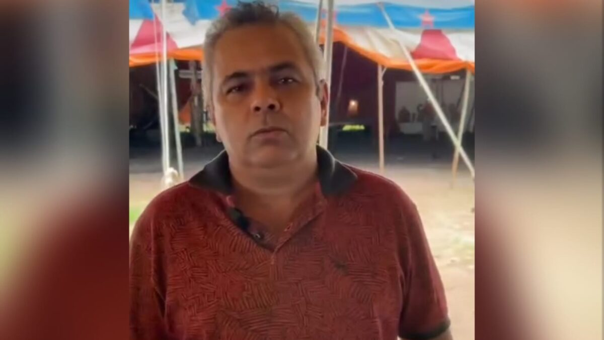 Dono de circo nega versão de Ruy Carneiro e diz que não houve ameaça de facção durante ato do candidato dono, circo, nega ameaça