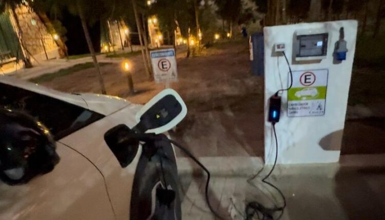 Mirante da Serra: condomínio de campo inova e é o primeiro da Paraíba a ter recarga para carros elétricos Mirante da Serra: condomínio de campo inova e é o primeiro da Paraíba a ter recarga para carros elétricos