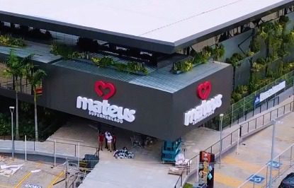 Sudema autua e multa Supermercado Mateus do Altiplano Cabo Branco, após irregularidade; saiba qual Supermercado Mateus, no Altiplano.