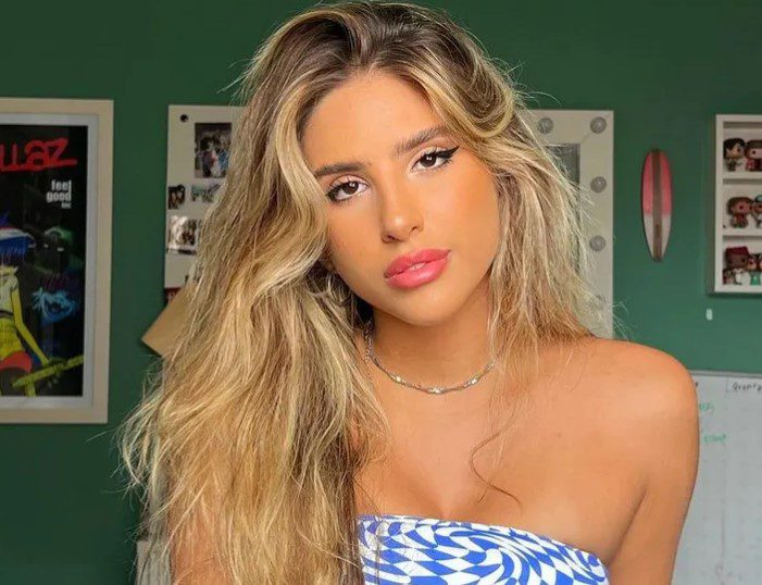 Marcela Montellato estava se filmando quando foi atacada por americana em Nova York