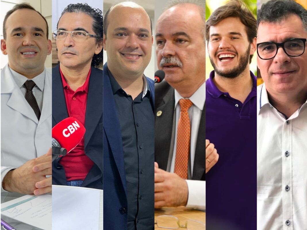 De R$ 127,9 mil a R$ 7 milhões : veja o patrimônio dos candidatos à Prefeitura de Campina Grande Candidatos, Eleições, Definidos, Campina Grande