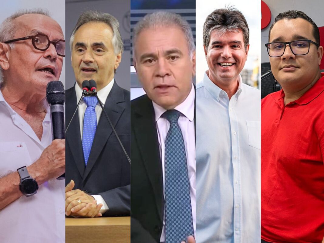 Cícero Lucena tem 53,2% e Ruy Carneiro, 16,4%, em João Pessoa, diz pesquisa Futura candidatos à Prefeitura de João Pessoa, eleições municipais 2024, lista de bens, patrimônio declarado