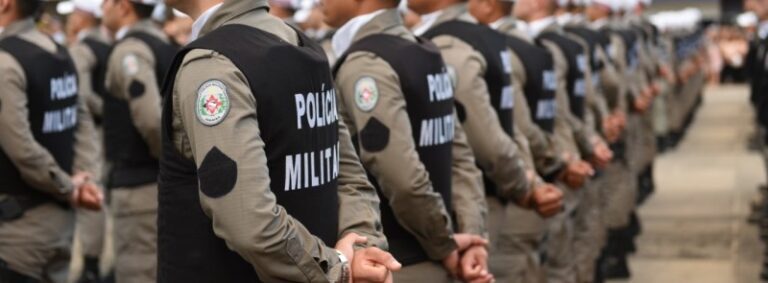 Polícia Militar da Paraíba convoca aprovados no concurso para pré-matricula no concurso de formação