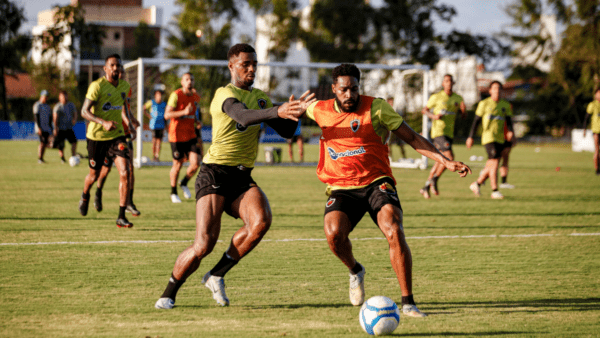 TREINO BOTAFOGO-PB