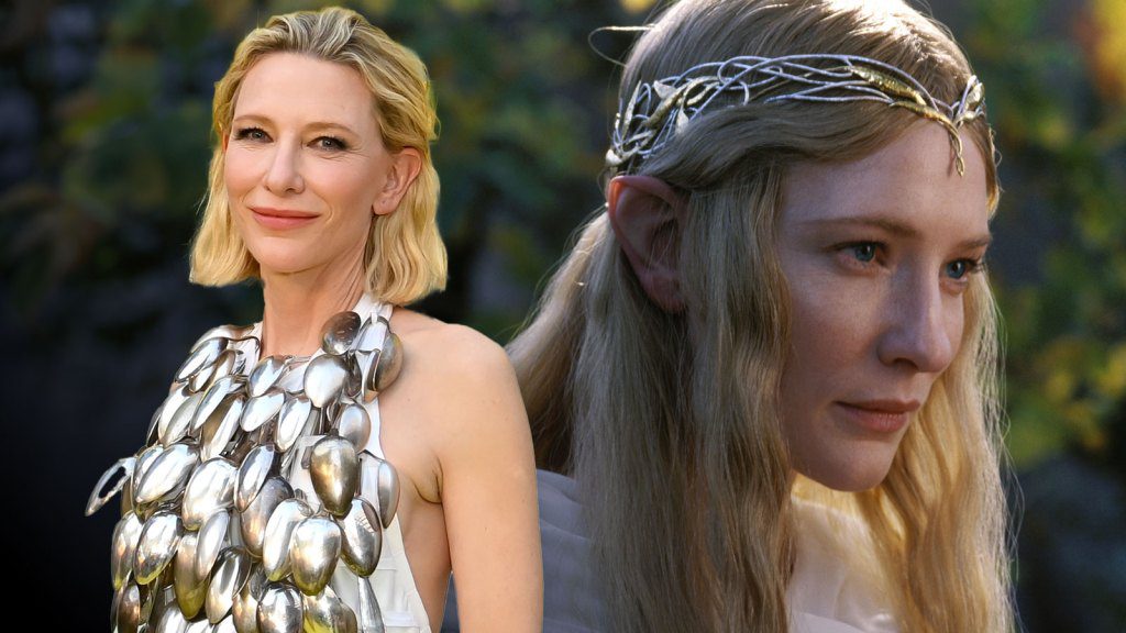 Cate Blanchett diz que “ninguém recebeu nada” por “O Senhor dos Anéis” Cate Blanchett diz que “ninguém recebeu nada” por “O Senhor dos Anéis”