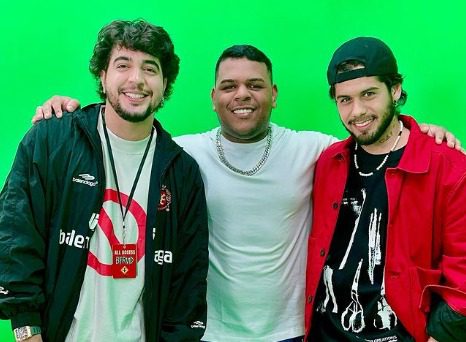 Cantor paraibano compositor do hit “Patrai” grava clipe com Nattan e Zé Felipe Bonde do Gato Petro, Cantor paraibano compositor do hit “Patrai” grava clipe com Nattan e Zé Felipe