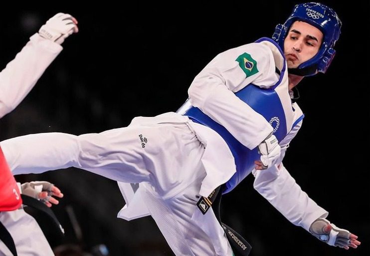 Paraibano Edival Pontes conquista medalha de bronze no taekwondo nas Olimpíadas de Paris edival pontes, netinho