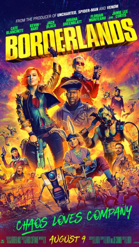 Borderlands: O Destino Do Universo Está Em Jogo Borderlands: O Destino Do Universo Está Em Jogo
