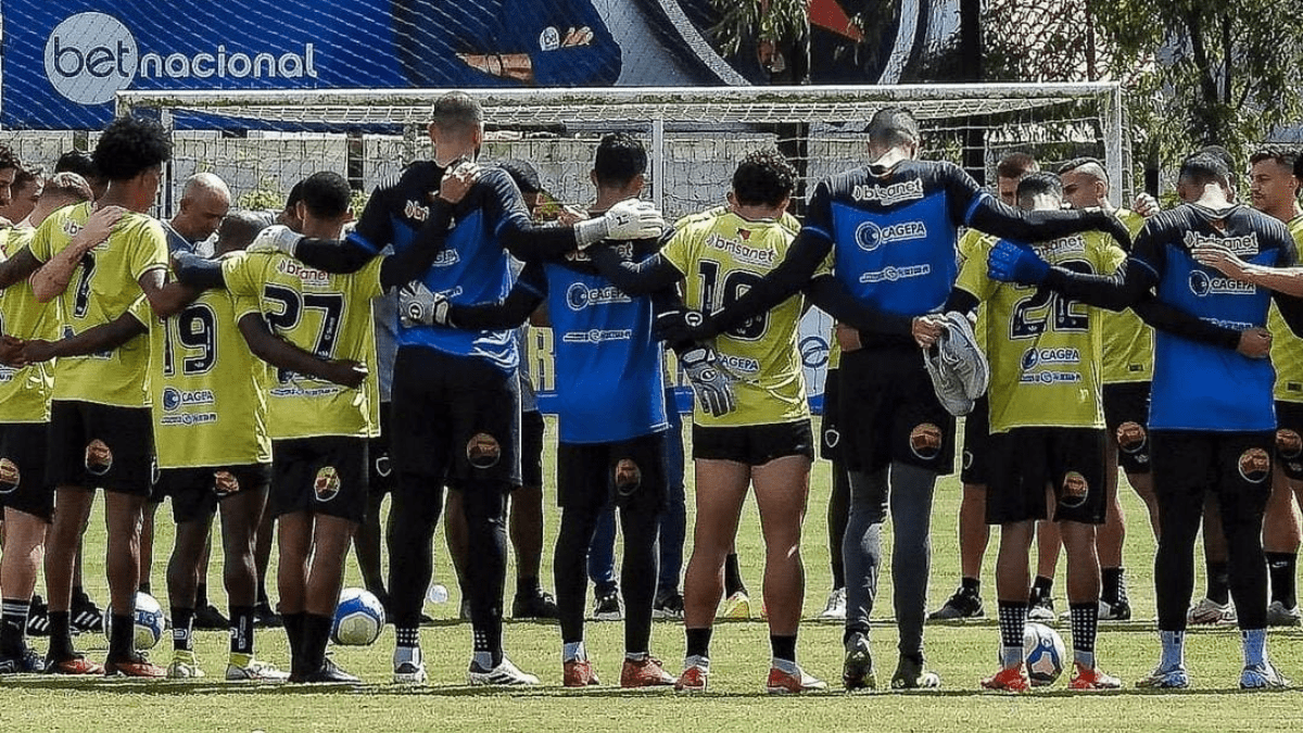 Botafogo-PB treinamentos