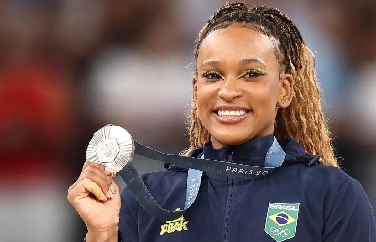 Quem são os maiores medalhistas da Olimpíada de Paris 2024 medalhistas, jogos olimpicos paris, rebeca andrade