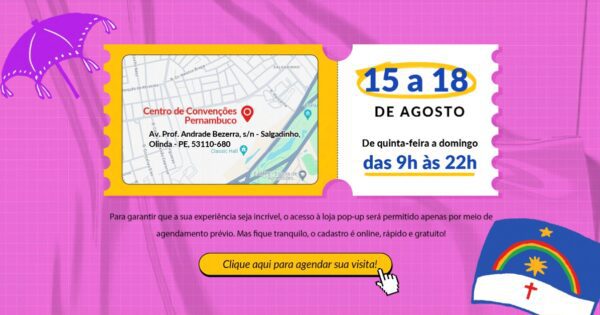 Loja física da Shein chega a Pernambuco em agosto