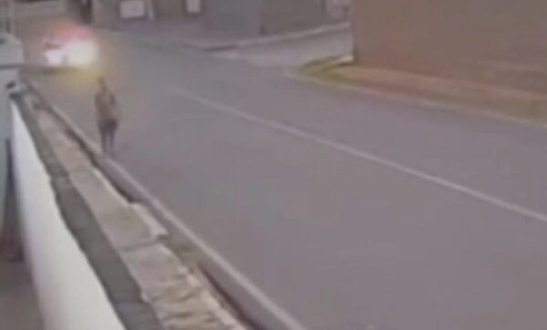 Idosa atropelada em Piancó
