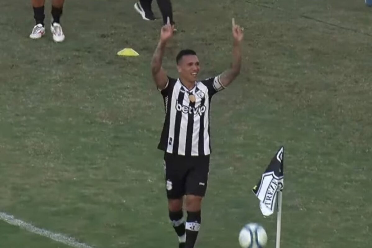 Treze se impõe, vence o ASA e avança na Série D Thiago Alagoano, meio-campista do Treze