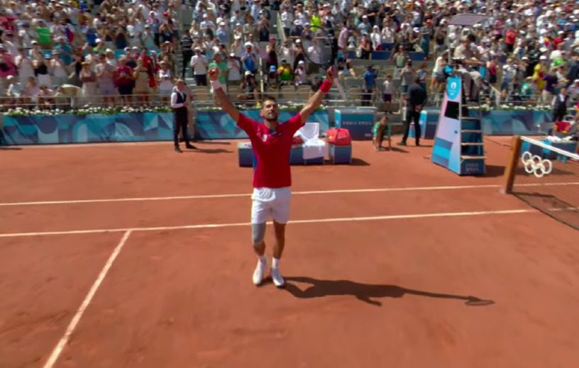 Djokovic bate Alcaraz e ganha primeiro ouro em Olimpíadas Djovick