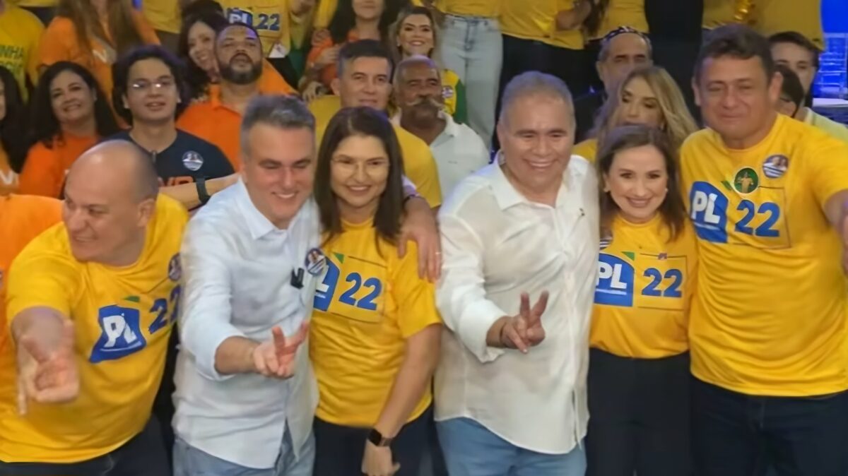 PL homologa candidatura de Marcelo Queiroga a prefeito de João Pessoa durante convenção Marcelo Queiroga e Sérgio Queiroz homologam chapa em João Pessoa.