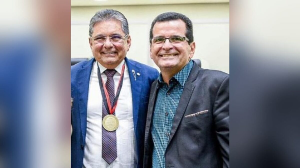 Irmão de Adriano Galdino é nomeado secretário no Governo da Paraíba; veja qual pasta Adriano Galdino (a esquerda) e Luciano Galdino (a direita).