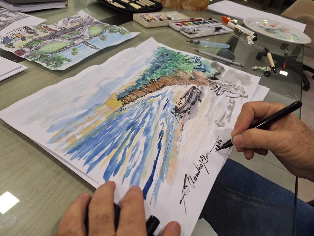 Exposição de pinturas e poesias em homenagem a João Pessoa acontece hoje; evento conta com sarau poético exposição, poesias, joão pessoa