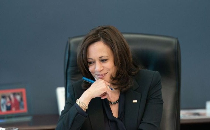 Kamala Harris é oficializada candidata pelos democratas nos EUA kamala harris, vice-presidente, trump, derrota