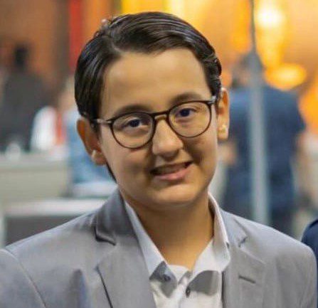Pelo 2º ano consecutivo, o estudante paraibano, Yan Gabriel S. R da Costa ganha prêmio