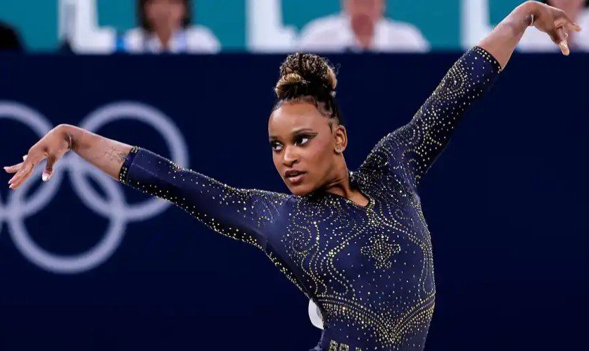 Rebeca Andrade conquista medalha de ouro no solo em Paris rebeca andrade, jogos olímpicos paris, prata