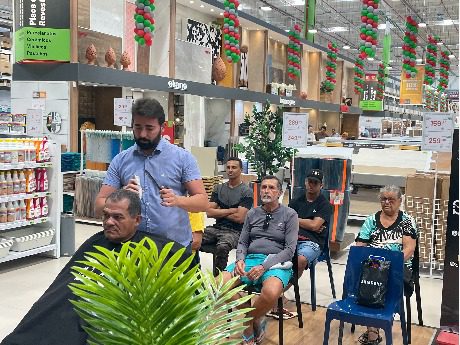 Home center promove 'Spa Day' para o dia dos pais e campanha de vacinação; veja quando home center, dia dos pais, vacinação