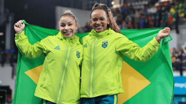 AO VIVO: Rebeca Andrade e Flávia Saraiva fazem final individual geral da ginástica; assista Rebeca, Flávia, Olimpíadas