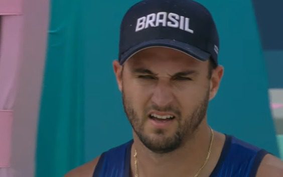 Olimpíadas: paraibano George Wanderley e André Stein são eliminados no vôlei de praia George Wanderley é um dos atletas que representam a Paraíba nas Olimpíadas de Paris 2024.