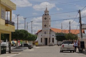 Santa Cecília fica no Agreste Paraibano.