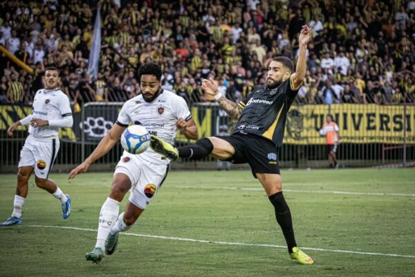 Botafogo-PB perde do Volta Redonda e é eliminado na Série C