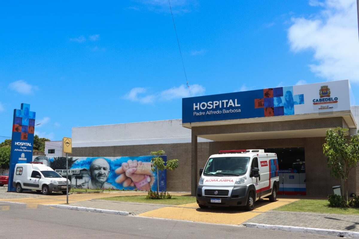 Hospital Municipal de Cabedelo inicia atendimentos na UTI de alta complexidade hospital, cabedelo, atendimentos