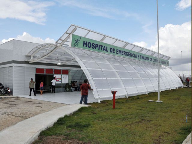 Em dois dias, mais de 80 vítimas de acidentes de moto foram atendidas no Hospital de Trauma de Campina Grande Hospital de Emergência e Trauma Dom Luiz Gonzaga Fernandes