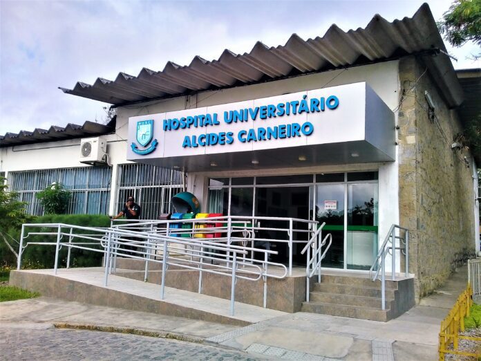 Ebserh publica edital de concurso público com cerca de 120 cargos para HUs da Paraíba e salários de até R$ 17 mil Hospital Universitário Alcides Carneiro (HUAC) - UFCG
