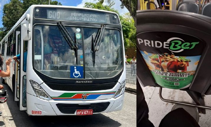 Defensoria recomenda retirada de publicidade do "jogo do tigrinho" em ônibus de João Pessoa Defensoria, Esquema, Semob-JP, Passagem, Ônibus