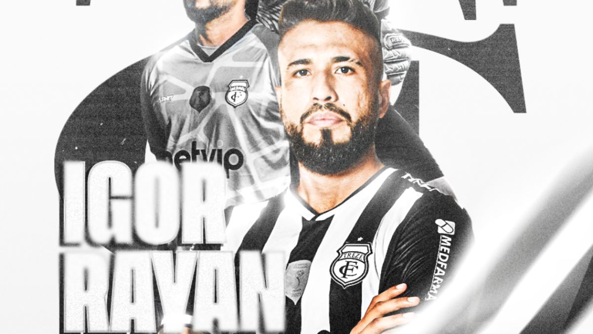 Treze anuncia renovação com o goleiro Igor Rayan Treze renova com o goleiro Igor Rayan