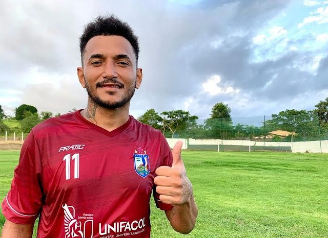 Nacional de Patos anuncia atacante Rogério, ex-Náutico, Sport, Vitória e São Paulo Nacional de Patos anuncia atacante Rogério, ex-Náutico, Sport, Vitória e São Paulo