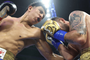 Jaime Munguia vence Erik Bazinyan e conquista cinturão dos super-médios Jaime Munguia vence Erik Bazinyan e conquista cinturão dos super-médios
