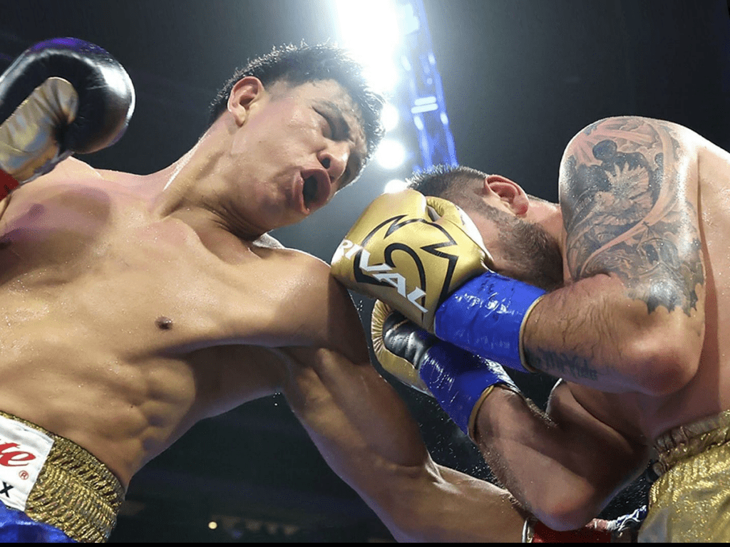 Jaime Munguia vence Erik Bazinyan e conquista cinturão dos super-médios Jaime Munguia vence Erik Bazinyan e conquista cinturão dos super-médios
