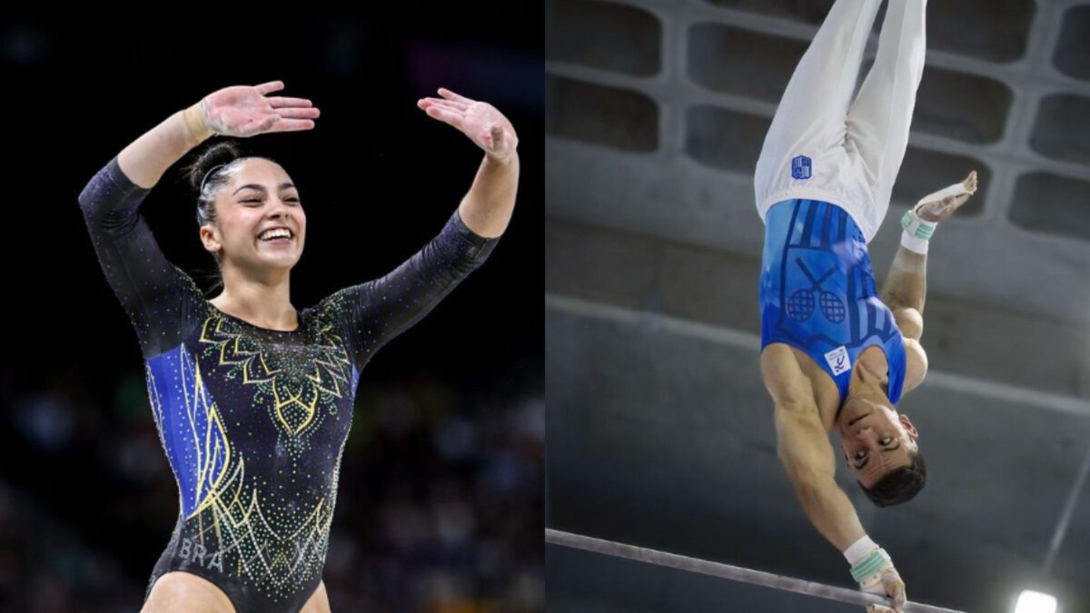 Campeonato de Ginástica em João Pessoa: Júlia Soares e Caio Souza vencem individual geral Campeonato de Ginástica em João Pessoa: Júlia Soares e Caio Souza levam medalha de ouro individual geral