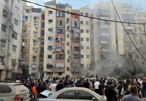 Israel bombardeia Beirute no maior ataque ao Líbano desde o início da guerra, e 8 morrem; Hezbollah lança 150 foguetes Israel, entrada, líbano