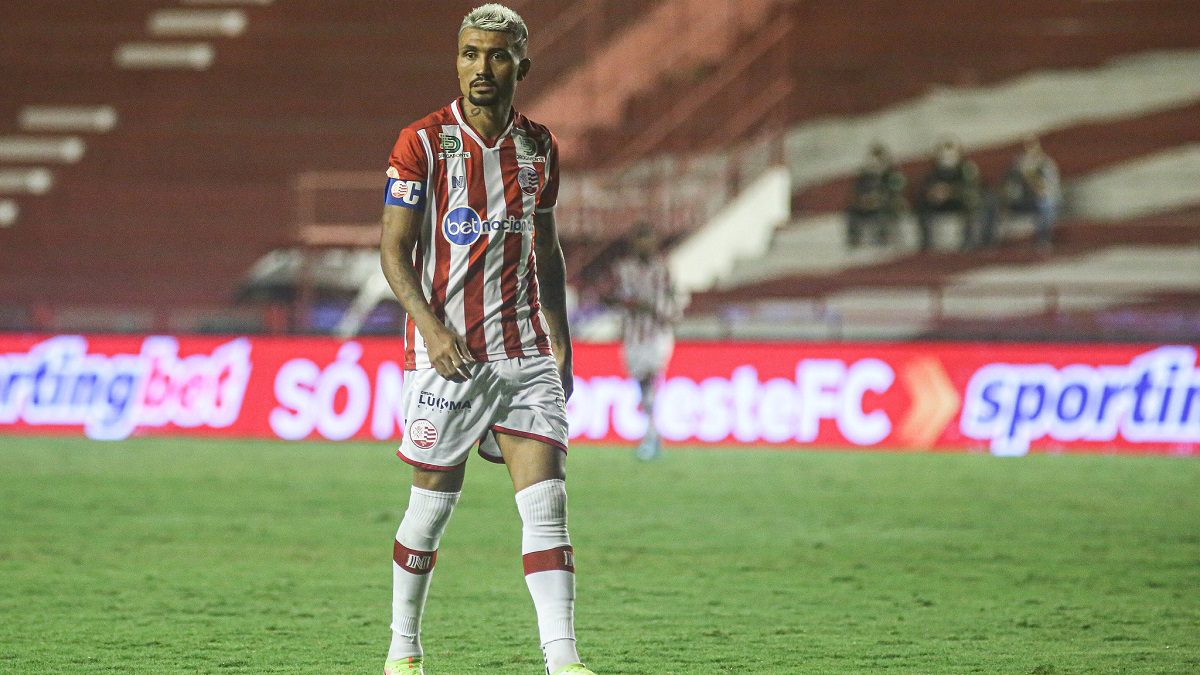 Nacional de Patos contrata atacante Kieza, ex-Náutico, Bahia e Vitória Kieza - Náutico - Nacional de Patos