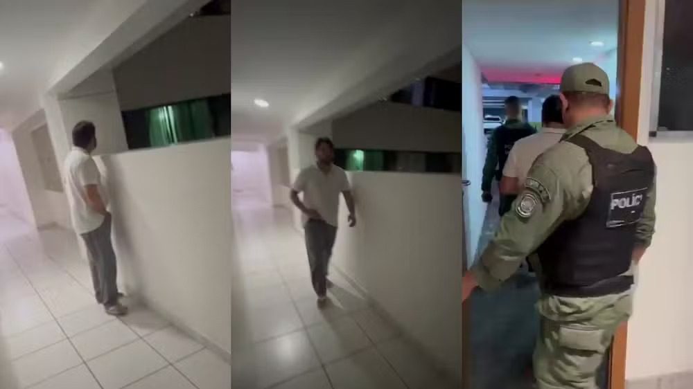 Médico é preso após se masturbar em corredor de prédio olhando para apartamento de vizinhas no Recife médico, preso, recife, importunaçao
