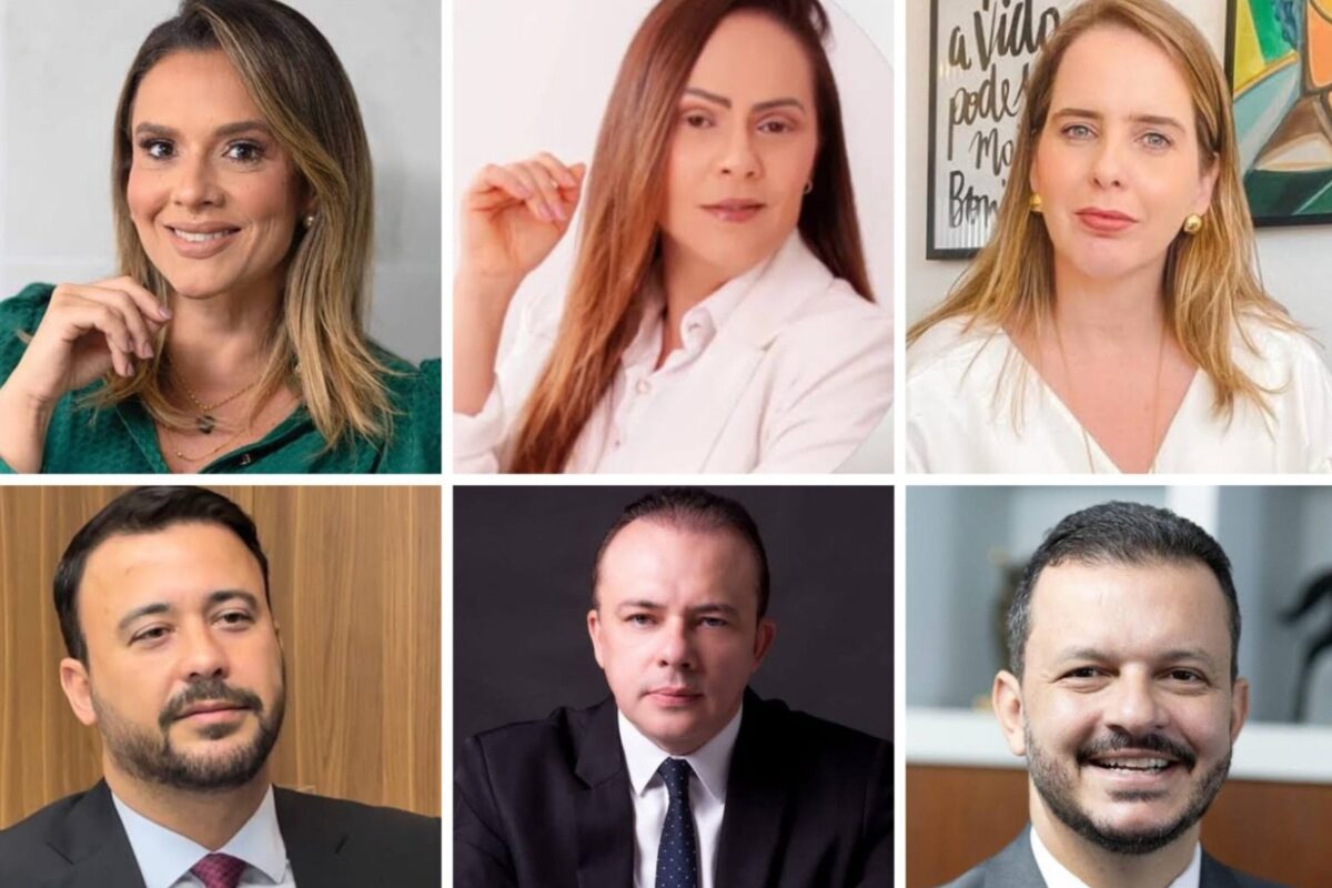 Saiba quem são os seis eleitos pela OAB que concorrem à lista tríplice para novo desembargador do Tribunal de Justiça da Paraíba Saiba quem são os seis eleitos pela OAB que concorrem à lista tríplice para novo desembargador do Tribunal de Justiça da Paraíba